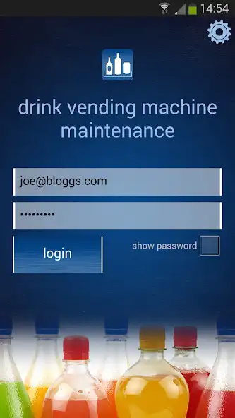 Play Drink Vending Machine Service