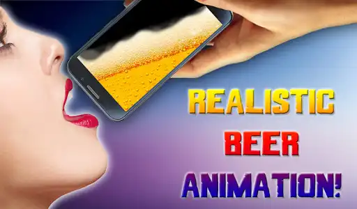 Play Drink virtual beer prank as an online game Drink virtual beer prank with UptoPlay