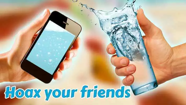 Play Drink Water Joke Simulator