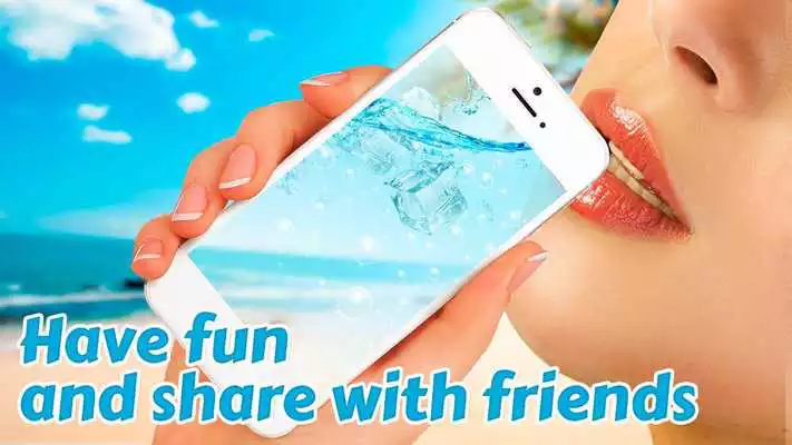 Play Drink Water Joke Simulator