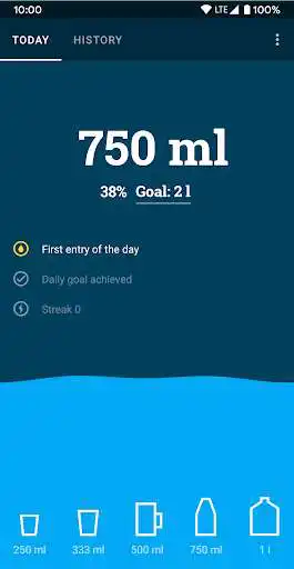 Play Drinky - Water Intake Tracker  and enjoy Drinky - Water Intake Tracker with UptoPlay