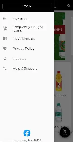 Play Drinkz Cart: Beverages Online as an online game Drinkz Cart: Beverages Online with UptoPlay