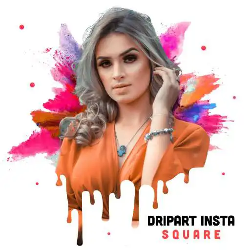 Play Drip Art photo editor - Neon Line Art APK