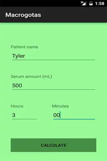 Play Drip Calculator as an online game Drip Calculator with UptoPlay