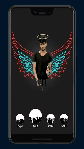 Play Drip college photo maker as an online game Drip college photo maker with UptoPlay