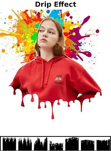 Play Drip Effect Photo Editor  and enjoy Drip Effect Photo Editor with UptoPlay