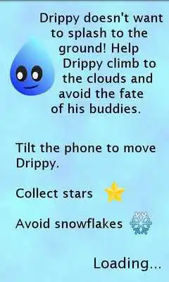 Play Drippy the Raindrop