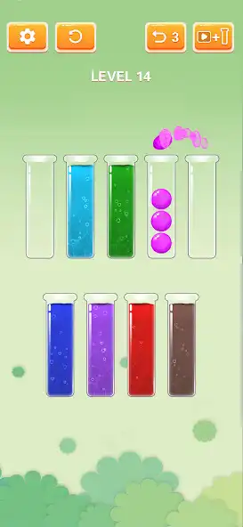 Play Drip Sort Puzzle as an online game Drip Sort Puzzle with UptoPlay