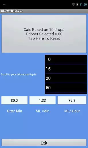 Play Drip Timer