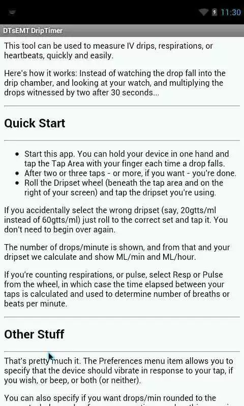 Play Drip Timer