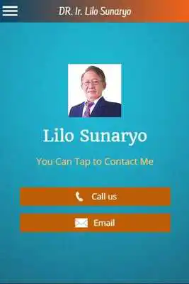 Play DR.Ir. Lilo Sunaryo
