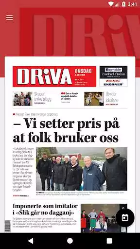 Play Driva eAvis  and enjoy Driva eAvis with UptoPlay