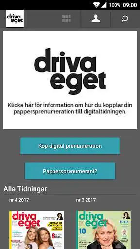 Play Driva Eget e-tidning  and enjoy Driva Eget e-tidning with UptoPlay