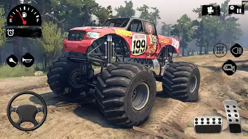 Play Drive 4x4 Hillock Offroad Monster Truck Driving  and enjoy Drive 4x4 Hillock Offroad Monster Truck Driving with UptoPlay