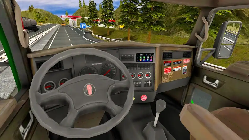 Play Drive American Truck Simulator  and enjoy Drive American Truck Simulator with UptoPlay