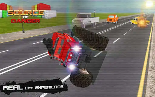 Play Drive and Fire - Source of Danger as an online game Drive and Fire - Source of Danger with UptoPlay