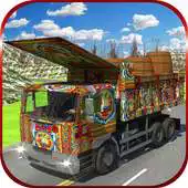 Free play online Drive Asia Cargo Truck APK