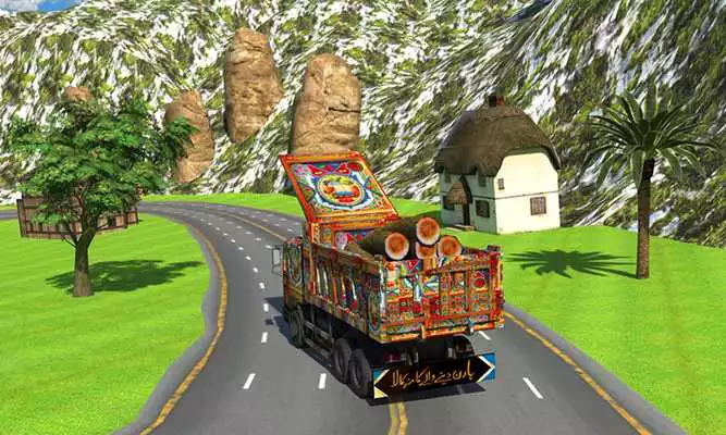 Play Drive Asia Cargo Truck