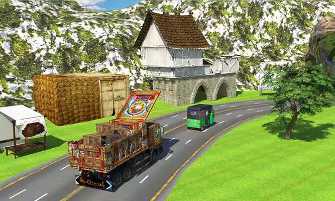 Play Drive Asia Cargo Truck