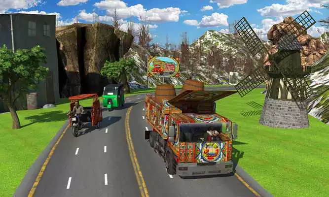 Play Drive Asia Cargo Truck