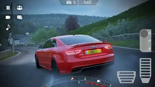Play Drive Audi RS5 City  Parking  and enjoy Drive Audi RS5 City  Parking with UptoPlay