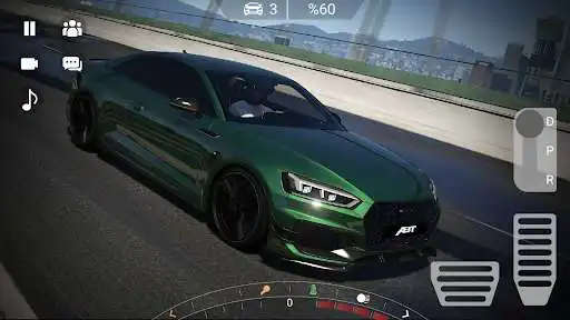 Play Drive Audi RS5 City  Parking as an online game Drive Audi RS5 City  Parking with UptoPlay