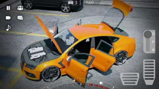 Play Drive Audi RS7 City  Parking as an online game Drive Audi RS7 City  Parking with UptoPlay