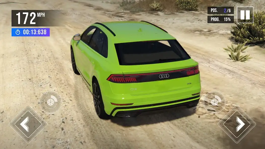 Play Drive Audi RS Q8 Off-Road Game as an online game Drive Audi RS Q8 Off-Road Game with UptoPlay
