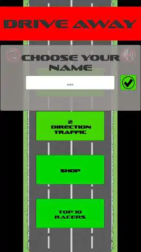 Play Drive Away as an online game Drive Away with UptoPlay