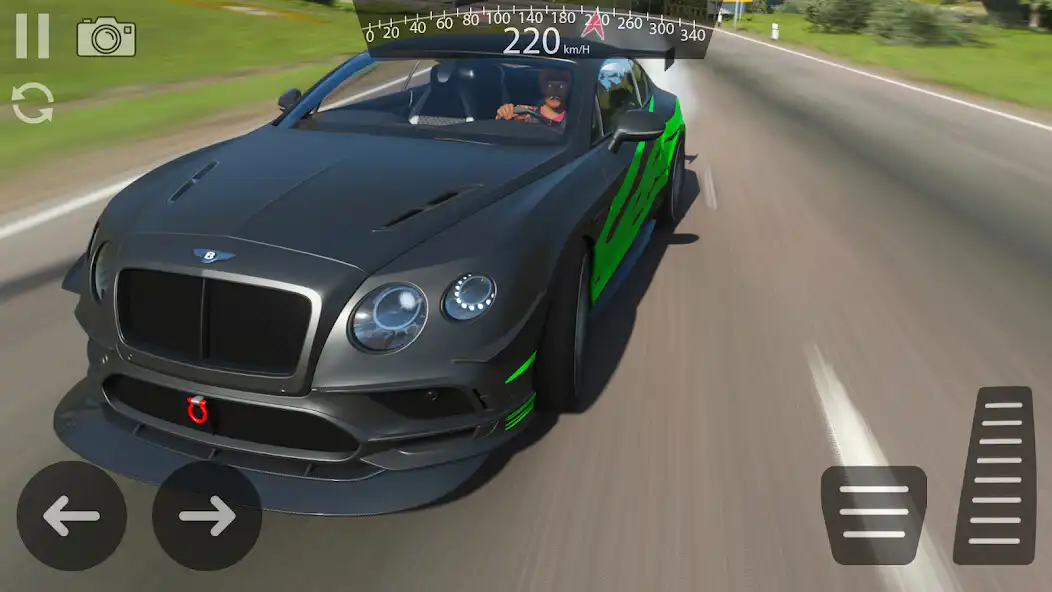 Play Drive Bentley Continental GT  and enjoy Drive Bentley Continental GT with UptoPlay