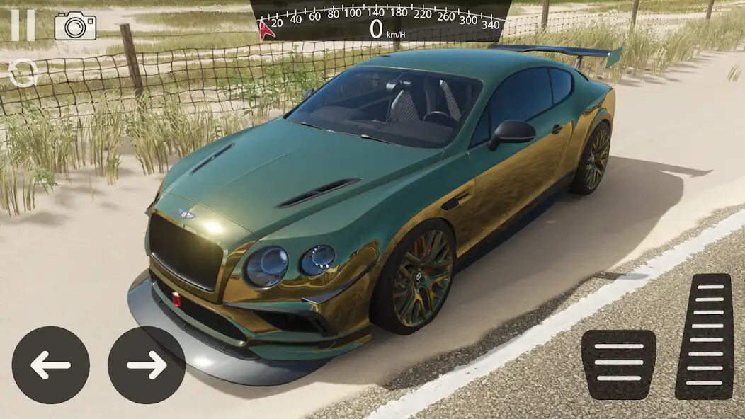 Play Drive Bentley Continental GT as an online game Drive Bentley Continental GT with UptoPlay
