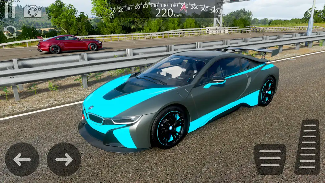 Play Drive BMW I8 Sport Evolution  and enjoy Drive BMW I8 Sport Evolution with UptoPlay