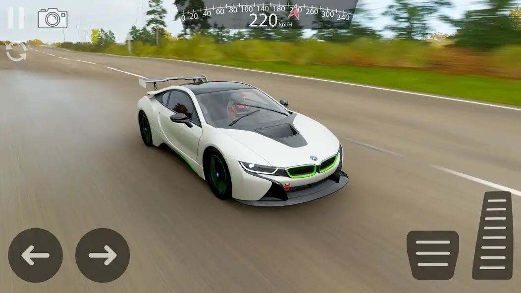 Play Drive BMW I8 Sport Evolution as an online game Drive BMW I8 Sport Evolution with UptoPlay