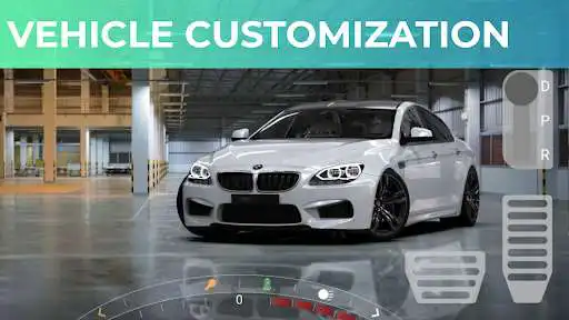 Play Drive BMW M6 - City  Parking  and enjoy Drive BMW M6 - City  Parking with UptoPlay