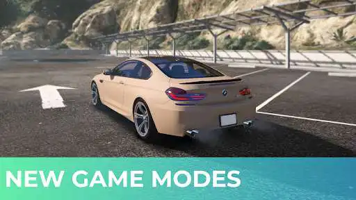 Play Drive BMW M6 - City  Parking as an online game Drive BMW M6 - City  Parking with UptoPlay