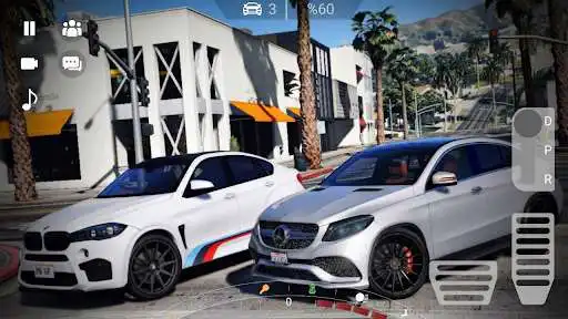 Play Drive BMW X6 M SUV - City  Parking  and enjoy Drive BMW X6 M SUV - City  Parking with UptoPlay