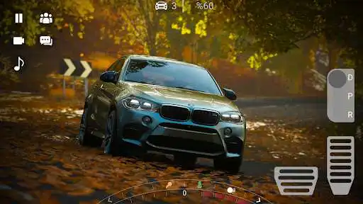 Play Drive BMW X6 M SUV - City  Parking as an online game Drive BMW X6 M SUV - City  Parking with UptoPlay