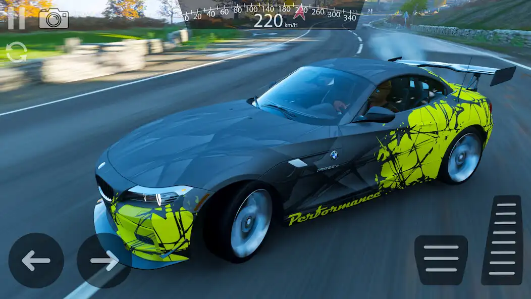 Play Drive BMW Z4 GT Race Simulator  and enjoy Drive BMW Z4 GT Race Simulator with UptoPlay