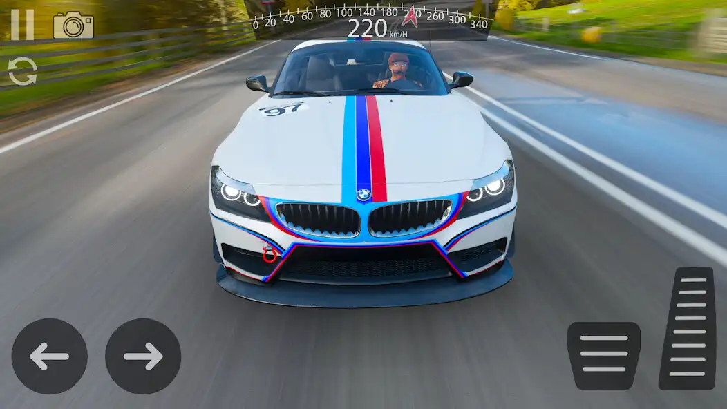 Play Drive BMW Z4 GT Race Simulator as an online game Drive BMW Z4 GT Race Simulator with UptoPlay