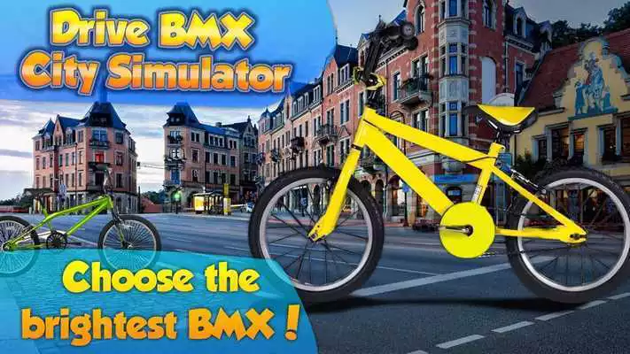 Play Drive BMX City Simulator Play Drive BMX City Simulator