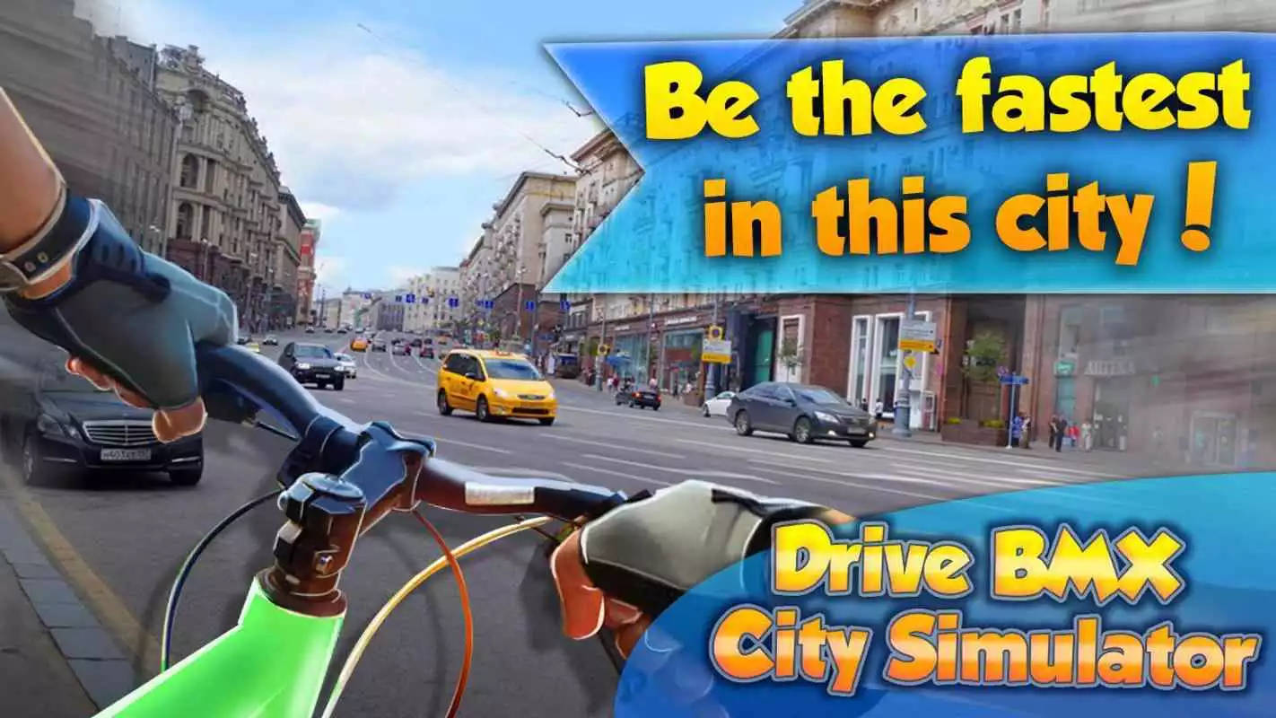 Play Drive BMX City Simulator Play Drive BMX City Simulator