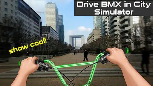 Play Drive BMX in City Simulator  and enjoy Drive BMX in City Simulator with UptoPlay
