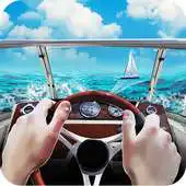Free play online Drive Boat Simulator 3d APK