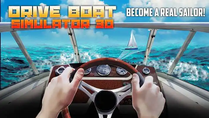 Play Drive Boat Simulator 3d