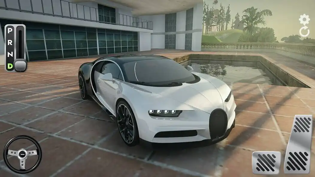 Play Drive Bugatti: Chiron Supercar  and enjoy Drive Bugatti: Chiron Supercar with UptoPlay