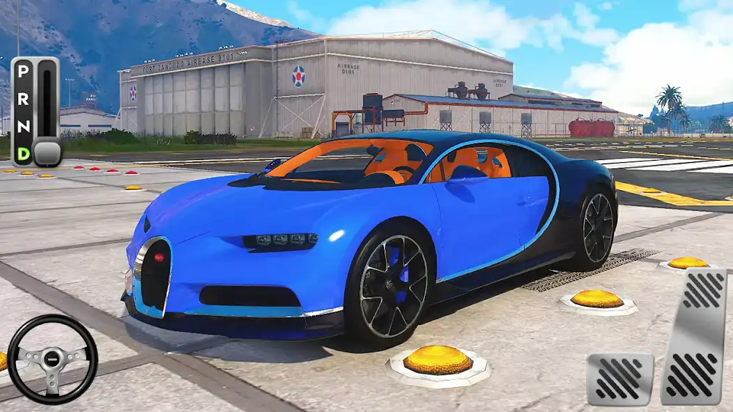 Play Drive Bugatti: Chiron Supercar as an online game Drive Bugatti: Chiron Supercar with UptoPlay
