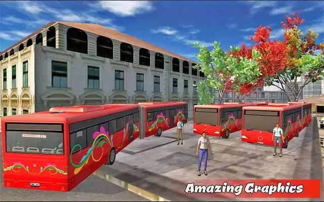 Play Drive City Metro Bus Simulator: Bus games