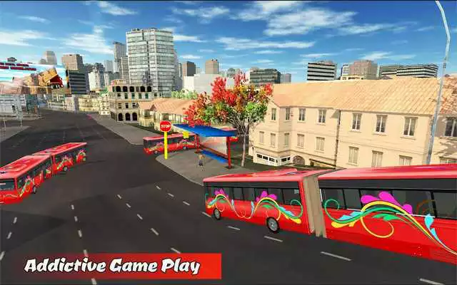 Play Drive City Metro Bus Simulator: Bus games