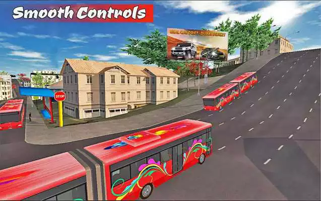 Play Drive City Metro Bus Simulator: Bus games