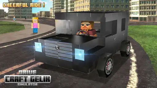 Play APK Drive Craft Gelik Simulator  and enjoy Drive Craft Gelik Simulator with UptoPlay ru.trainandcargames.drivecraftgeliksimulator